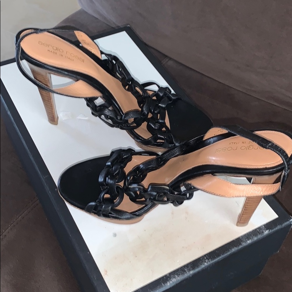 SERGIO ROSSIE  5” STILETTO HERLS